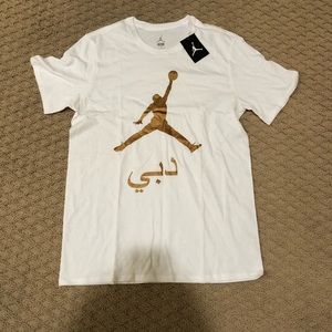 Jordan Arabic T-Shirt size Large
